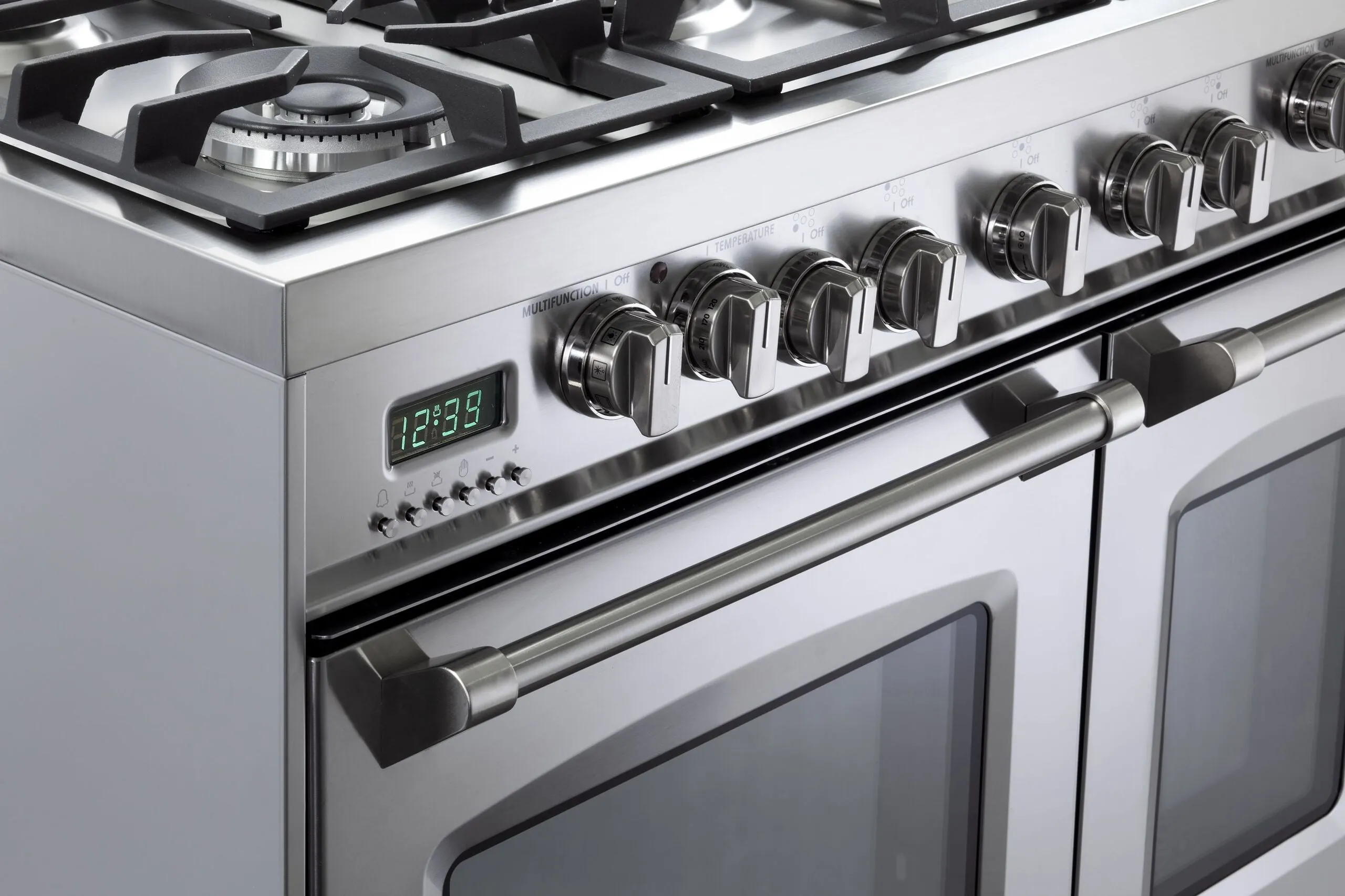 Verona VPFSGE365DSS Stainless Steel 36" Prestige Dual Fuel Double Oven Range