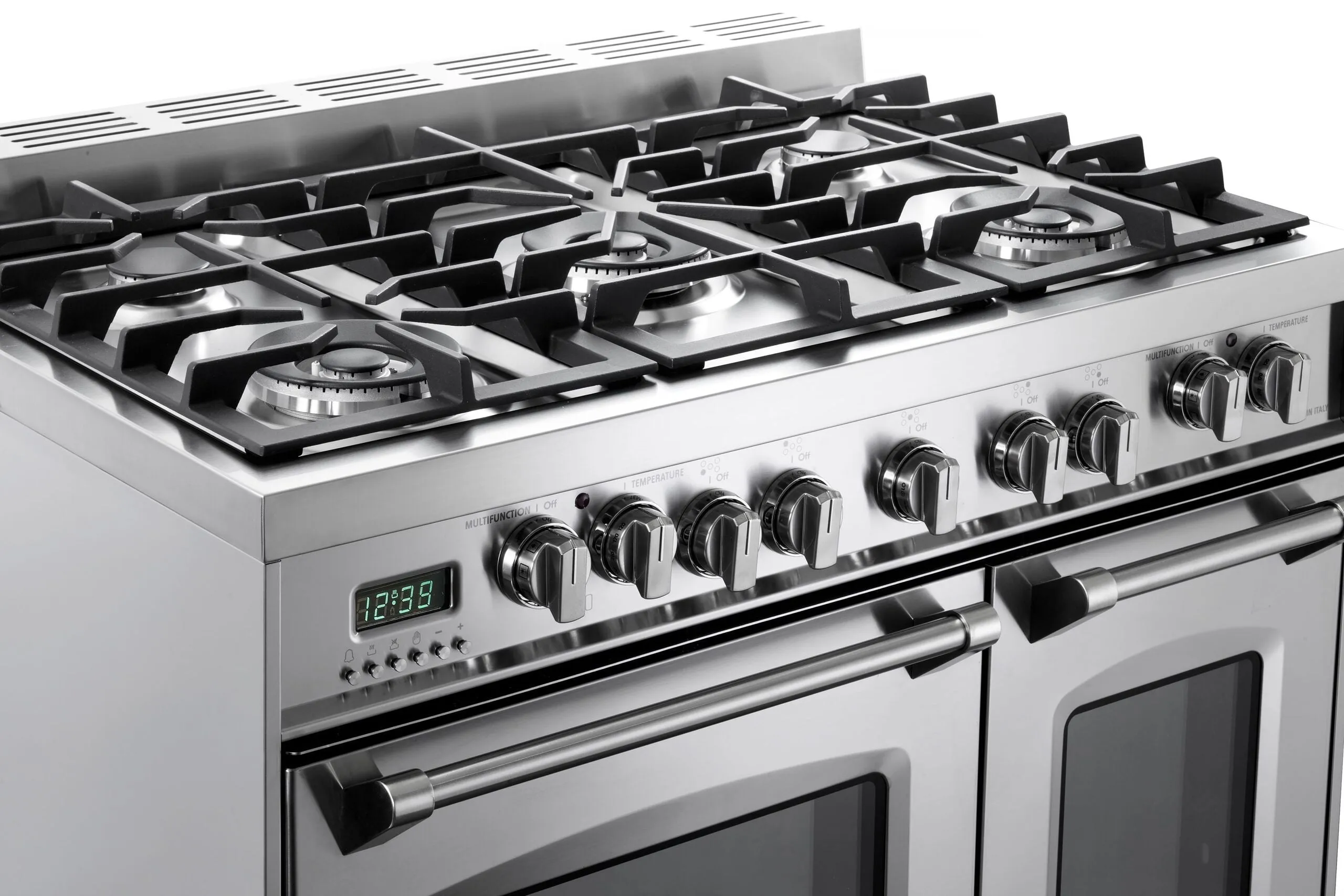 Verona VPFSGE365DSS Stainless Steel 36" Prestige Dual Fuel Double Oven Range
