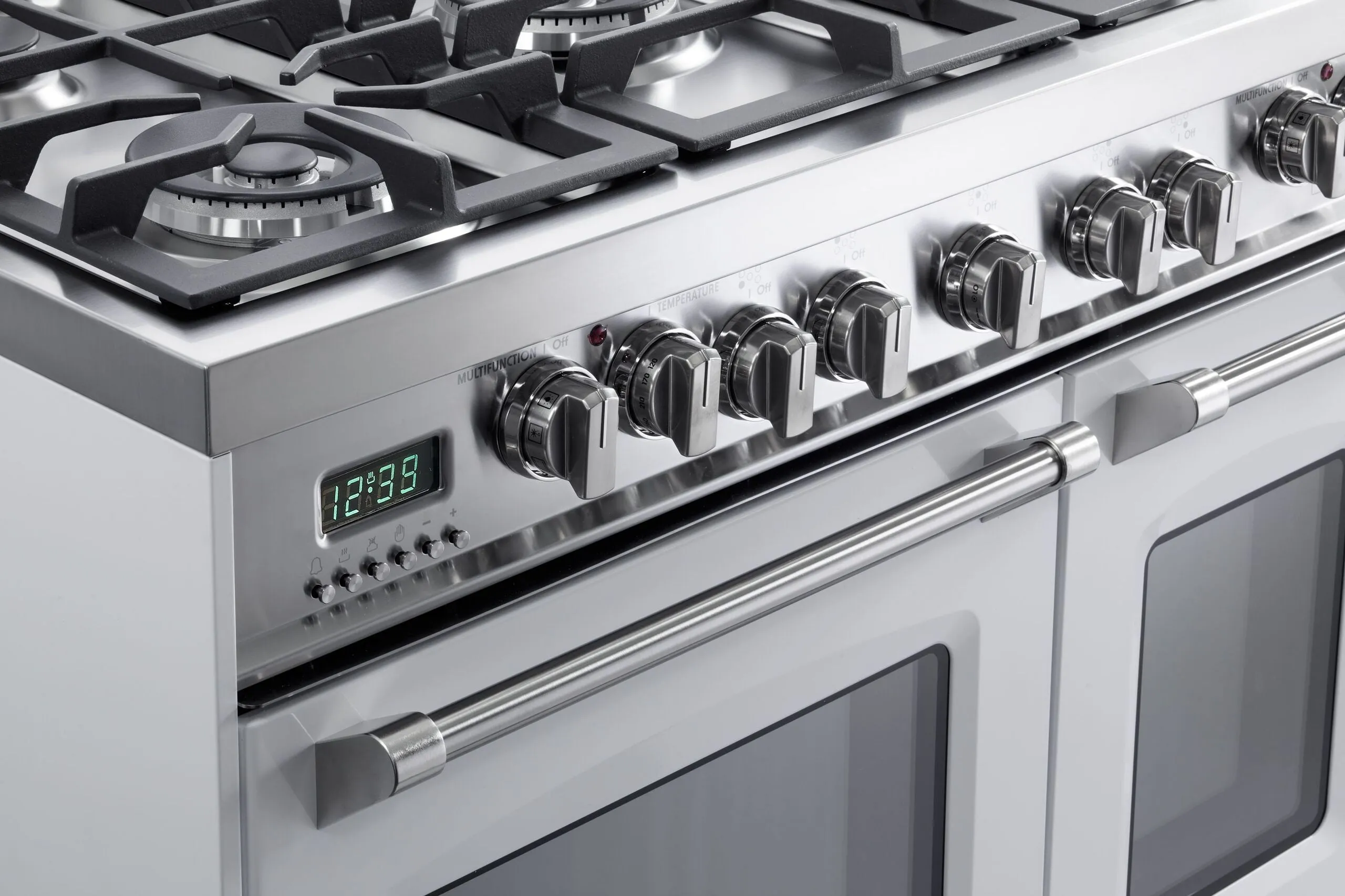 Verona VPFSGE365W White 36" Dual Fuel Single Oven Range - Prestige Series