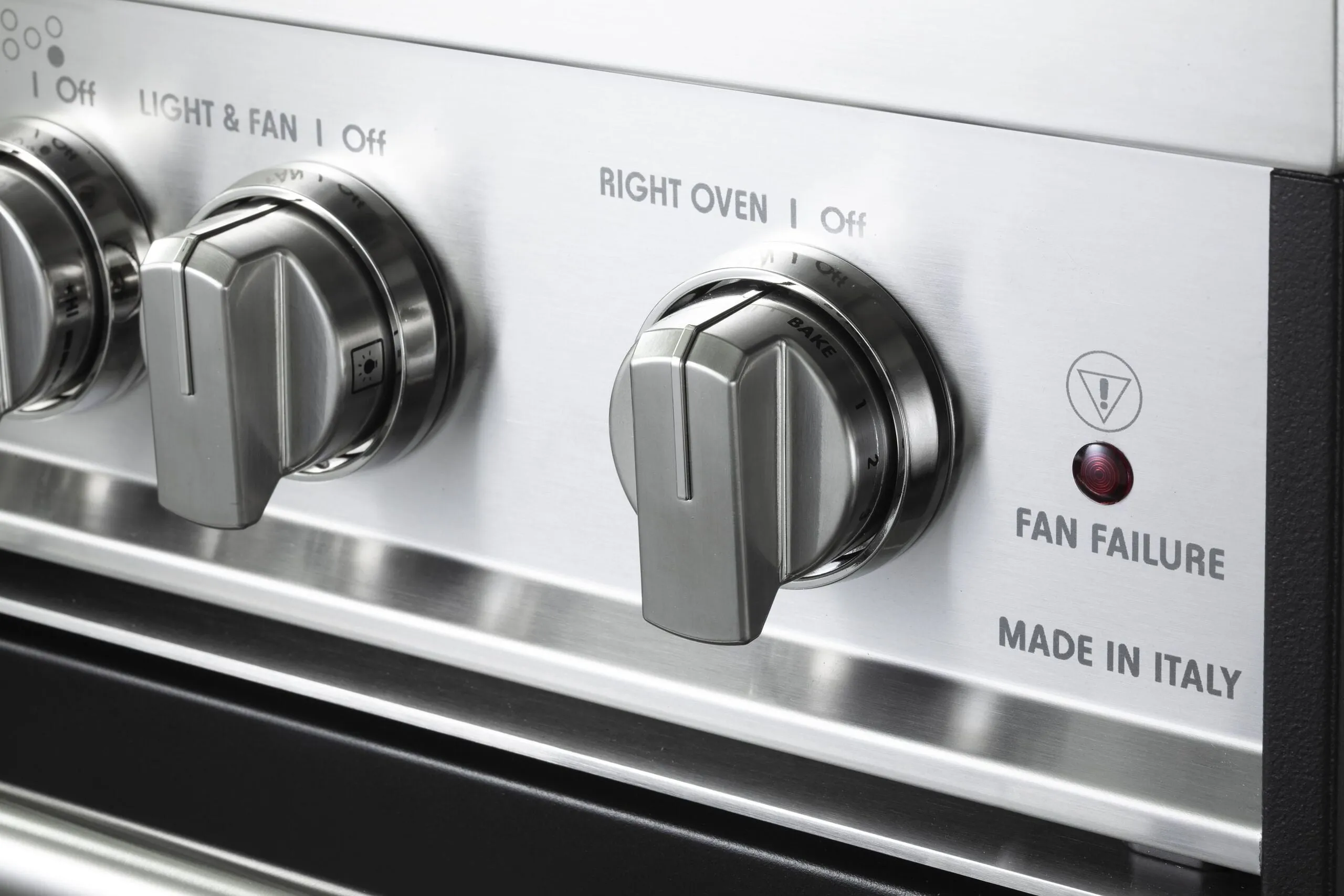 Verona VPFSGG365DE Matte Black 36" Gas Double Oven Range - Prestige Series