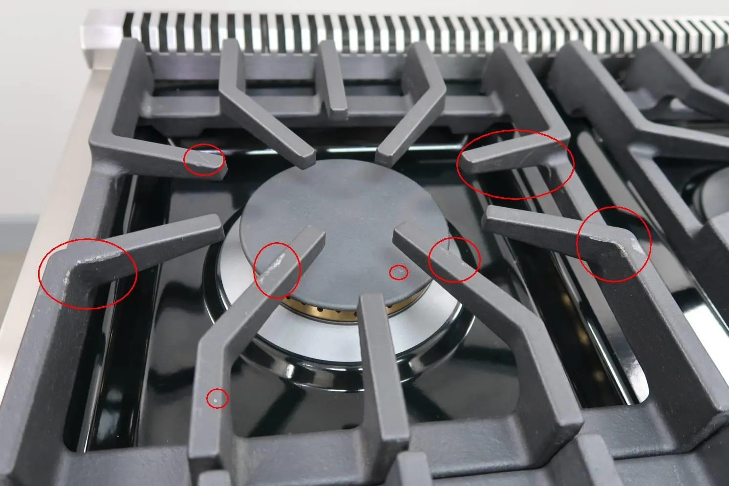 Viking 5 Series '17 36" 6 VSH Burner System Pro-Style SS Gas Range VGR5366BSS