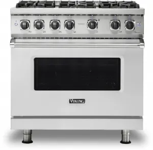 Viking 5 Series '17 36" 6 VSH Burner System Pro-Style SS Gas Range VGR5366BSS