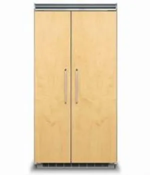 Viking 5 Series FDSB5423 42" Counter Depth Built-In Side by Side Refrigerator