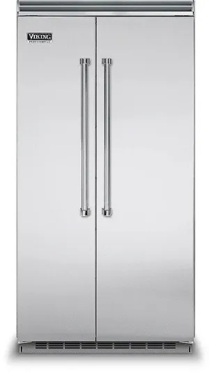 Viking 5 Series VCSB5423SS 42" Built-in Side by Side Refrigerator 2023 Model