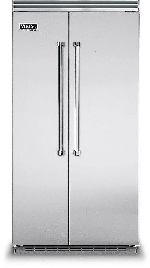 Viking 5 Series VCSB5423SS 42" Built-in Side by Side Refrigerator 2023 Model