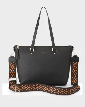 Vivian Medium Zip Top Tote With Aztec Strap Dont Miss This Steal Shop the Best Deals