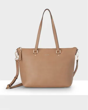 Vivian Medium Zip Top Tote With Crossbody Strap Todays Best Deal