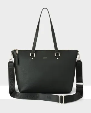 Dont Miss Big Savings Vivian Medium Zip Top Tote With Monogram Strap