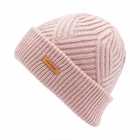 Volcom Stone Knit Beanie - Adobe Rose Best Deal Alert Hot Pick Sale