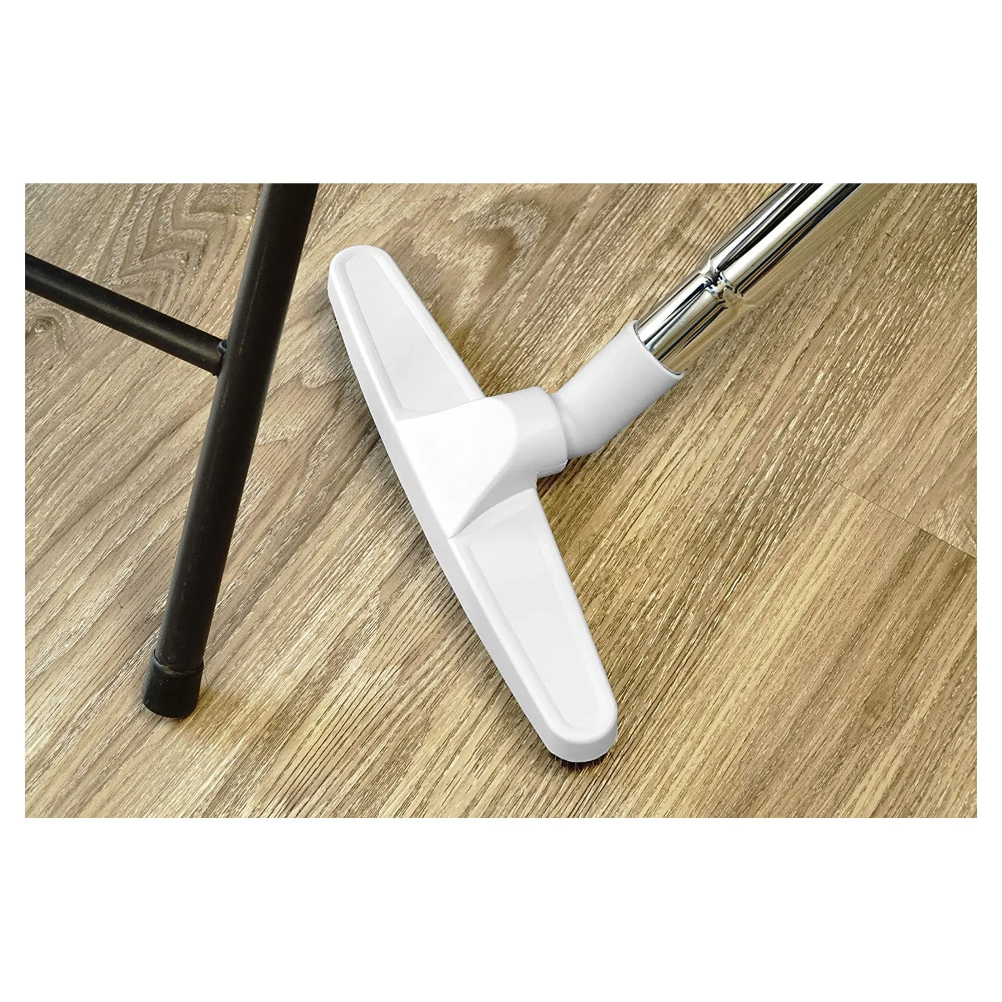 VPC Vacuum Attachment Kit with Stainless Telescopic Wand & 4-Piece Cleaning Kit Accessories | 1 1/4 inch (32mm) Inner Diameter | Designed to Fit All Brands