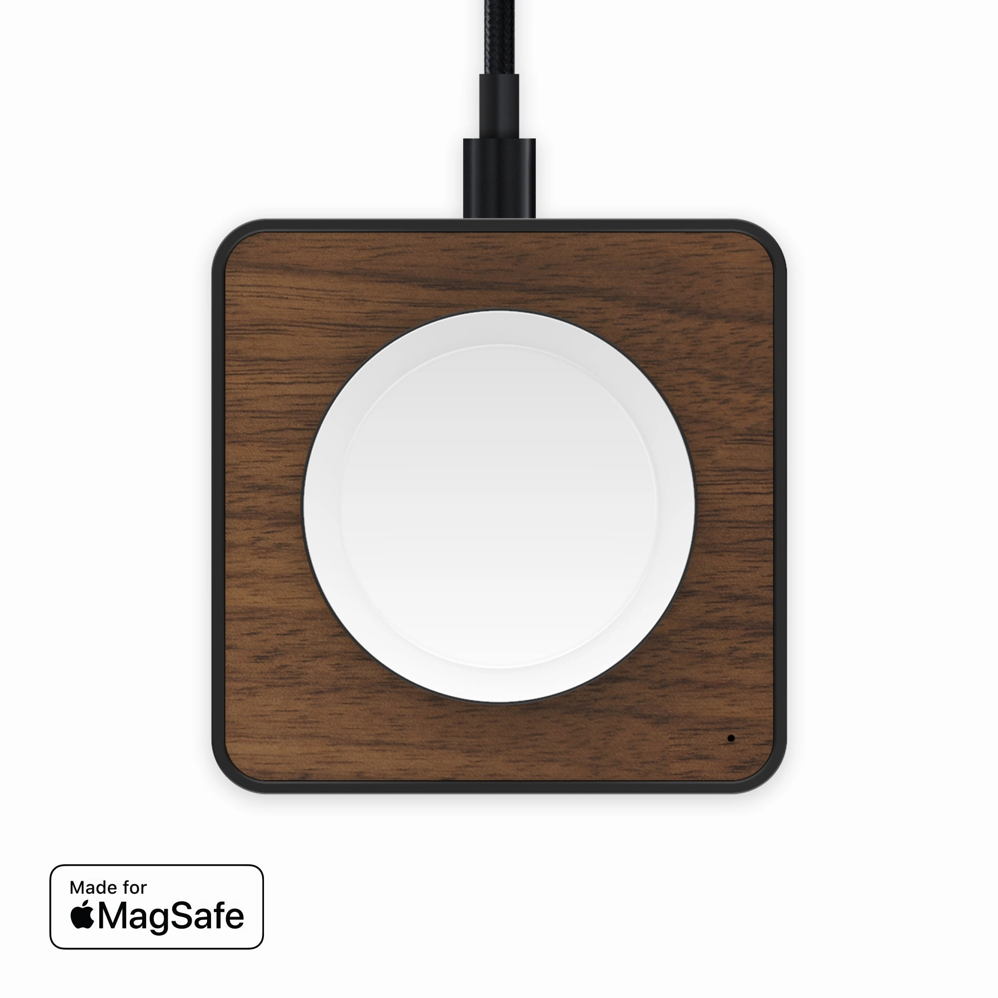 Instant Discount Walnut Charging Pad With Magsafe