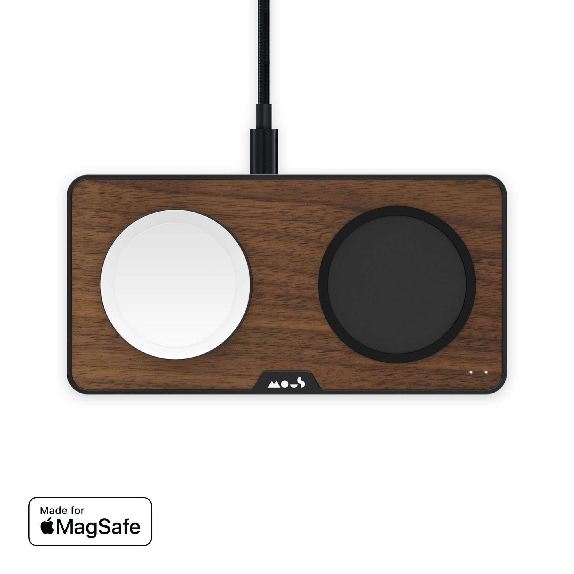 Walnut Charging Station With Magsafe Hot Item Clearance Limited Time Hot Deal