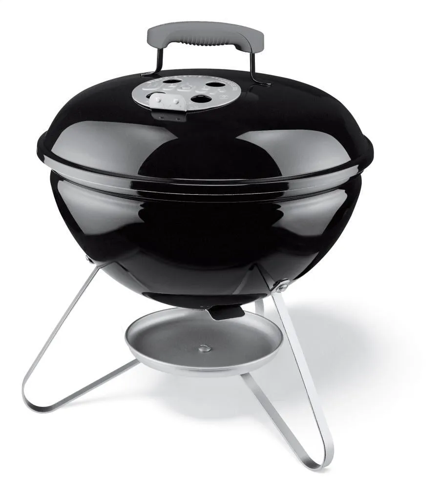 Weber 10020 Smokey Joe 14" Portable Grill - Black