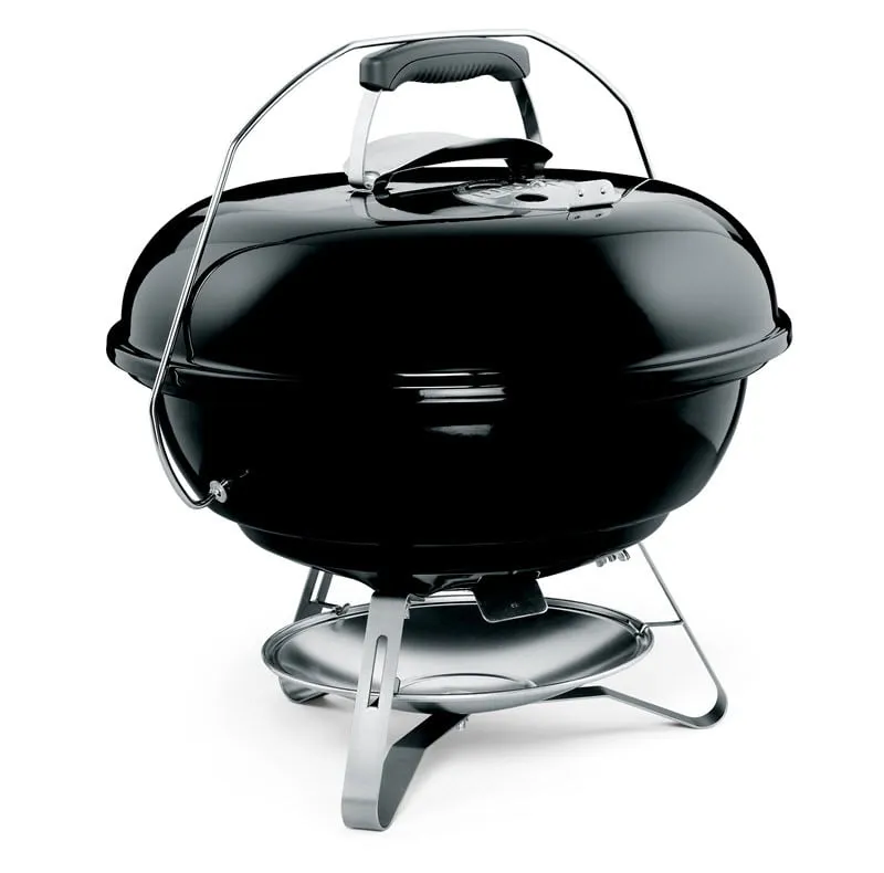 Weber 1211001 Jumbo Joe 18" Portable Grill - Black