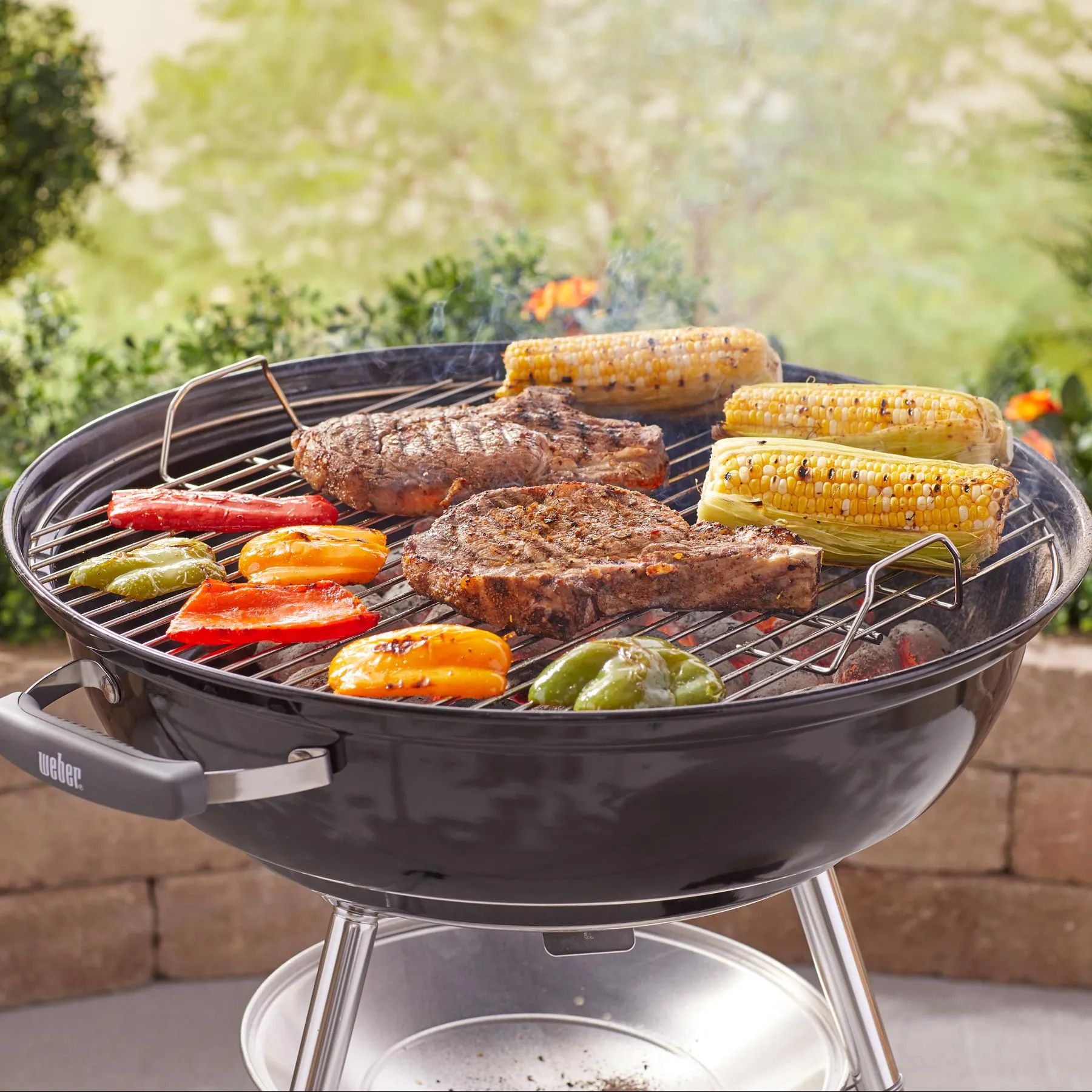 Weber 1321001 Jumbo Joe Premium Charcoal Grill 22" - Black