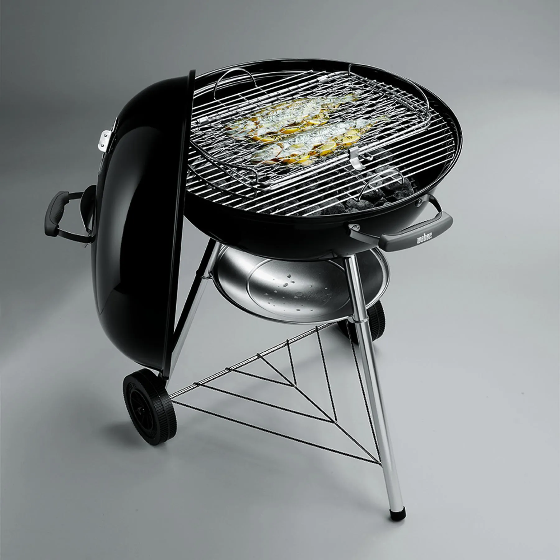 Weber 1321001 Jumbo Joe Premium Charcoal Grill 22" - Black