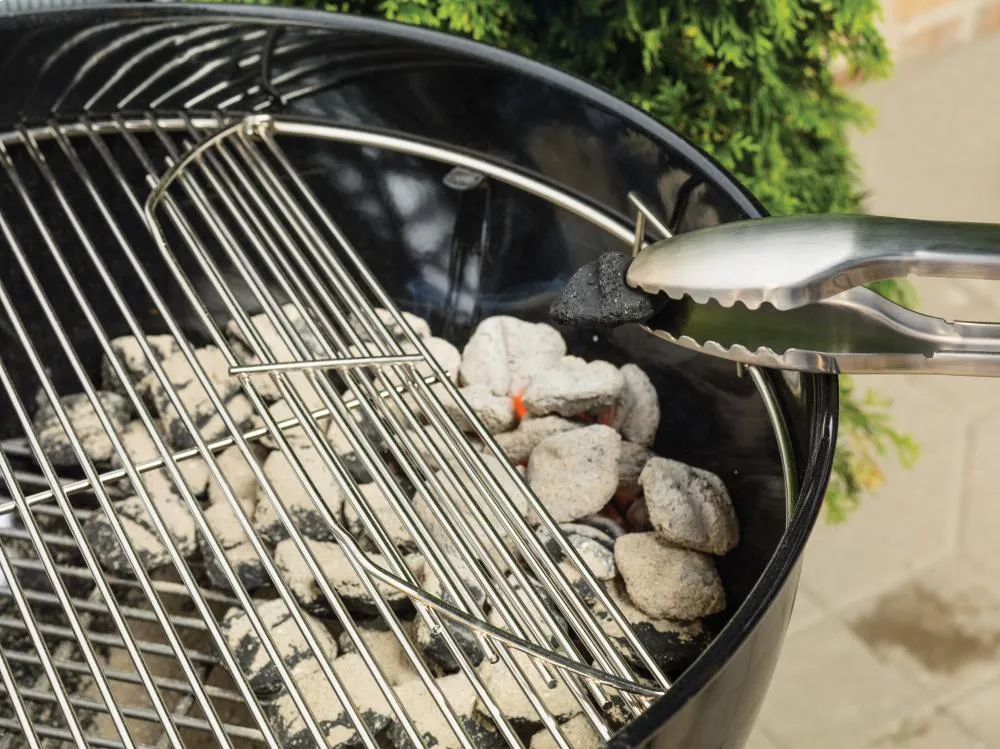 Weber 14401001 Original Kettle&#8482; Premium Charcoal Grill - 22 Inch Black