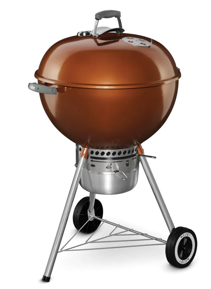 Weber 14402001 Original Kettle&#8482; Premium Charcoal Grill - 22 Inch Copper
