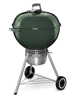 Weber 14407001 Original Kettle&#8482; Premium Charcoal Grill - 22 Inch Green