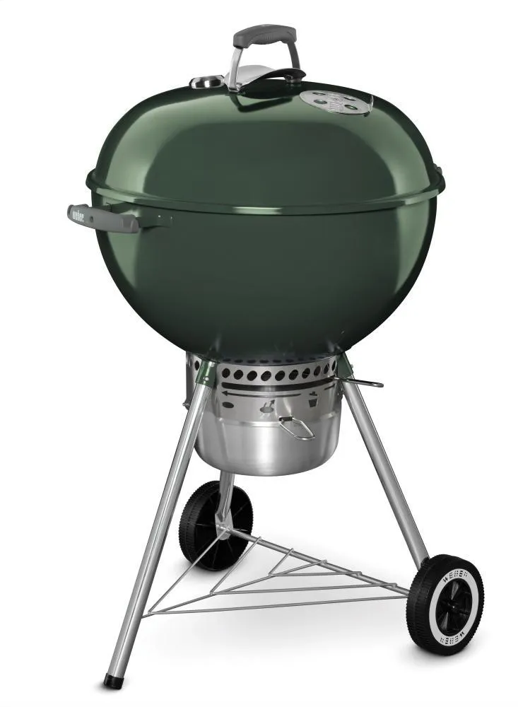 Weber 14407001 Original Kettle&#8482; Premium Charcoal Grill - 22 Inch Green