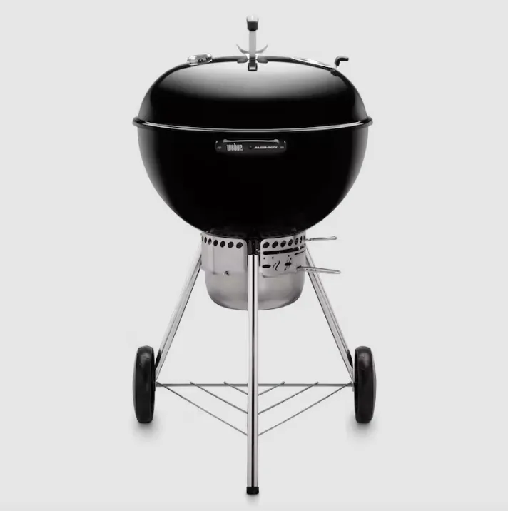 Weber 14501001 Master-Touch Charcoal Grill - 22 Inch Black
