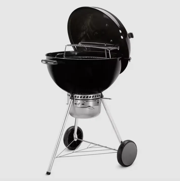 Weber 14501001 Master-Touch Charcoal Grill - 22 Inch Black