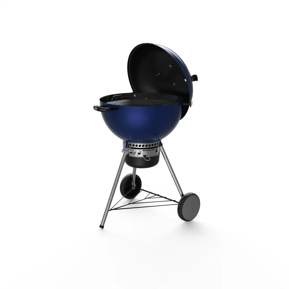 Weber 14516001 Master-Touch Charcoal Grill 22" - Deep Ocean Blue