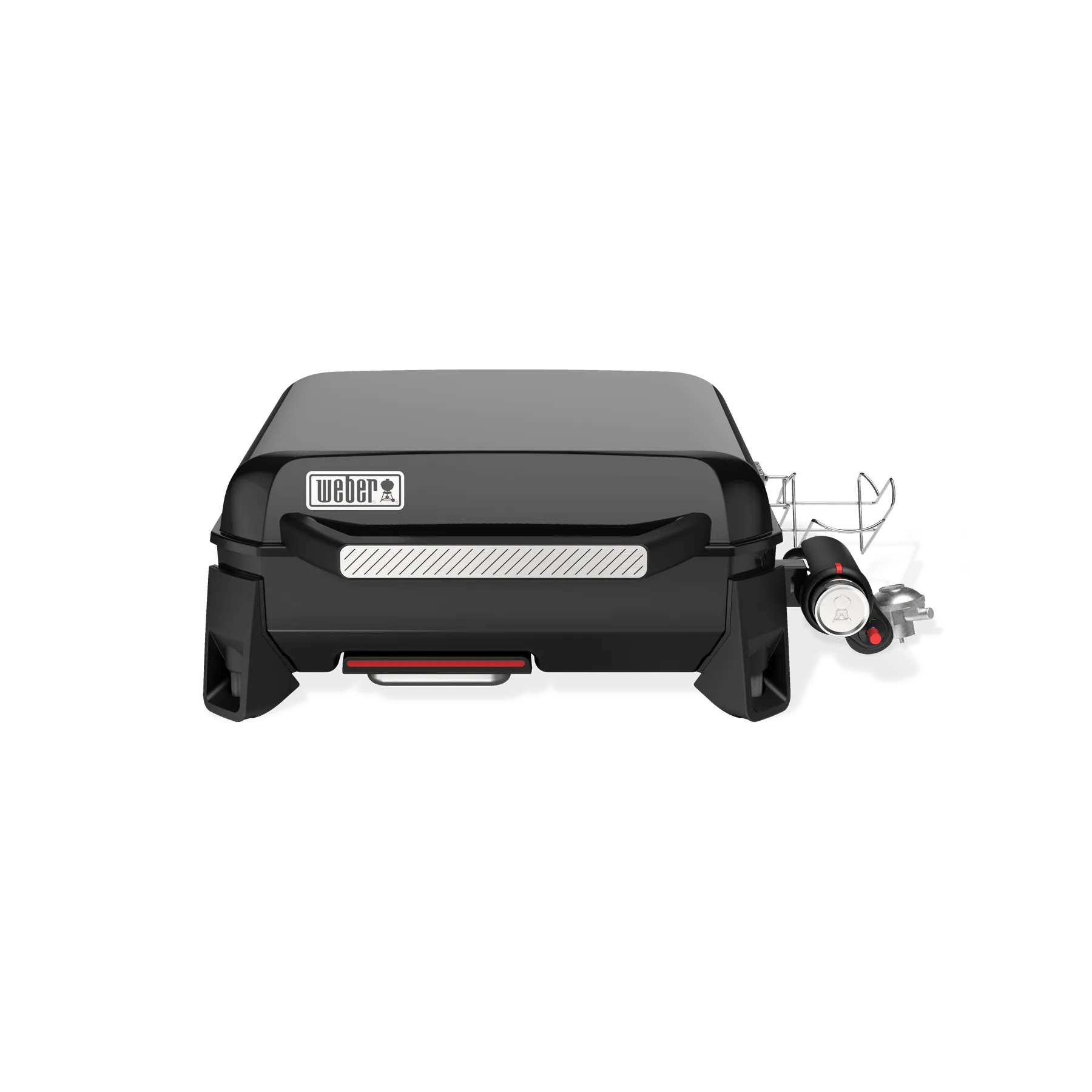 Weber 1500012 Weber Traveler 17" Portable Griddle - Black