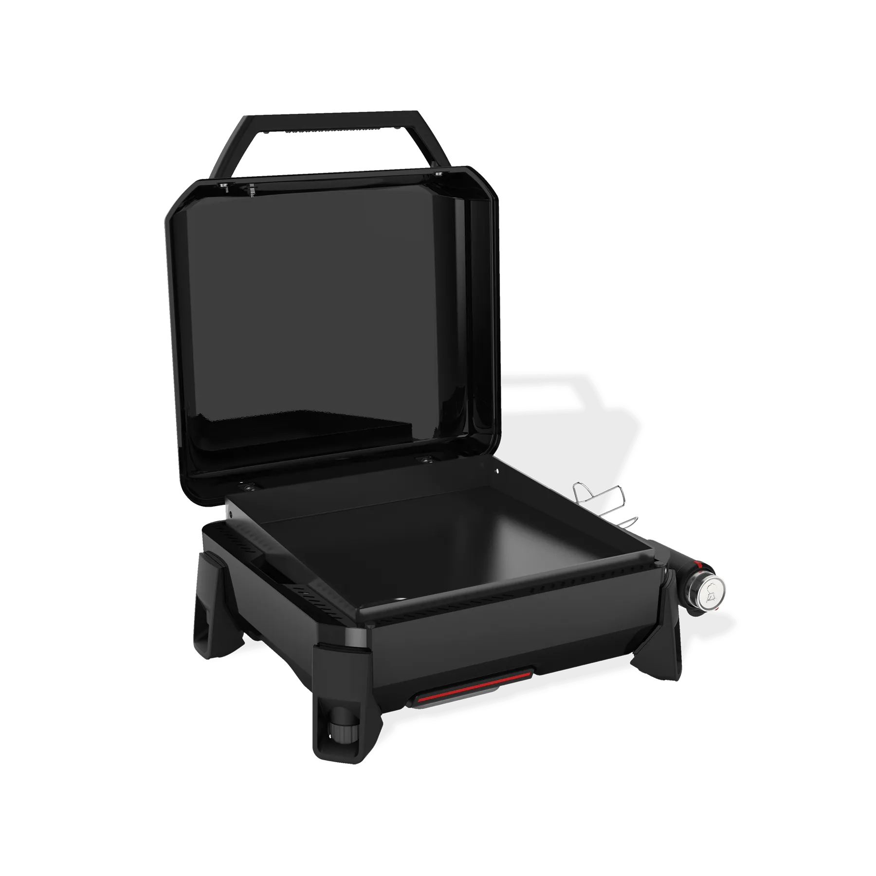 Weber 1500012 Weber Traveler 17" Portable Griddle - Black