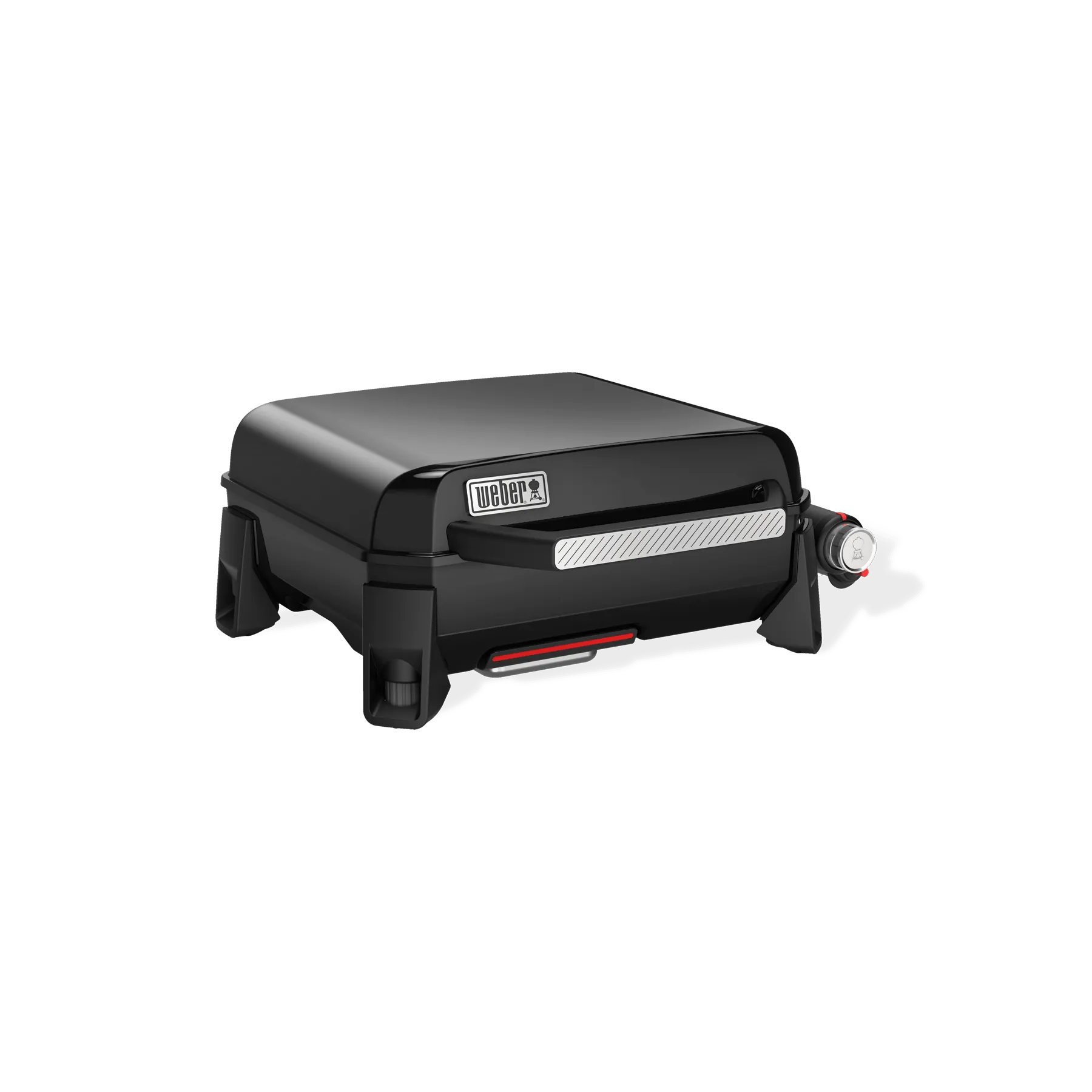 Weber 1500012 Weber Traveler 17" Portable Griddle - Black
