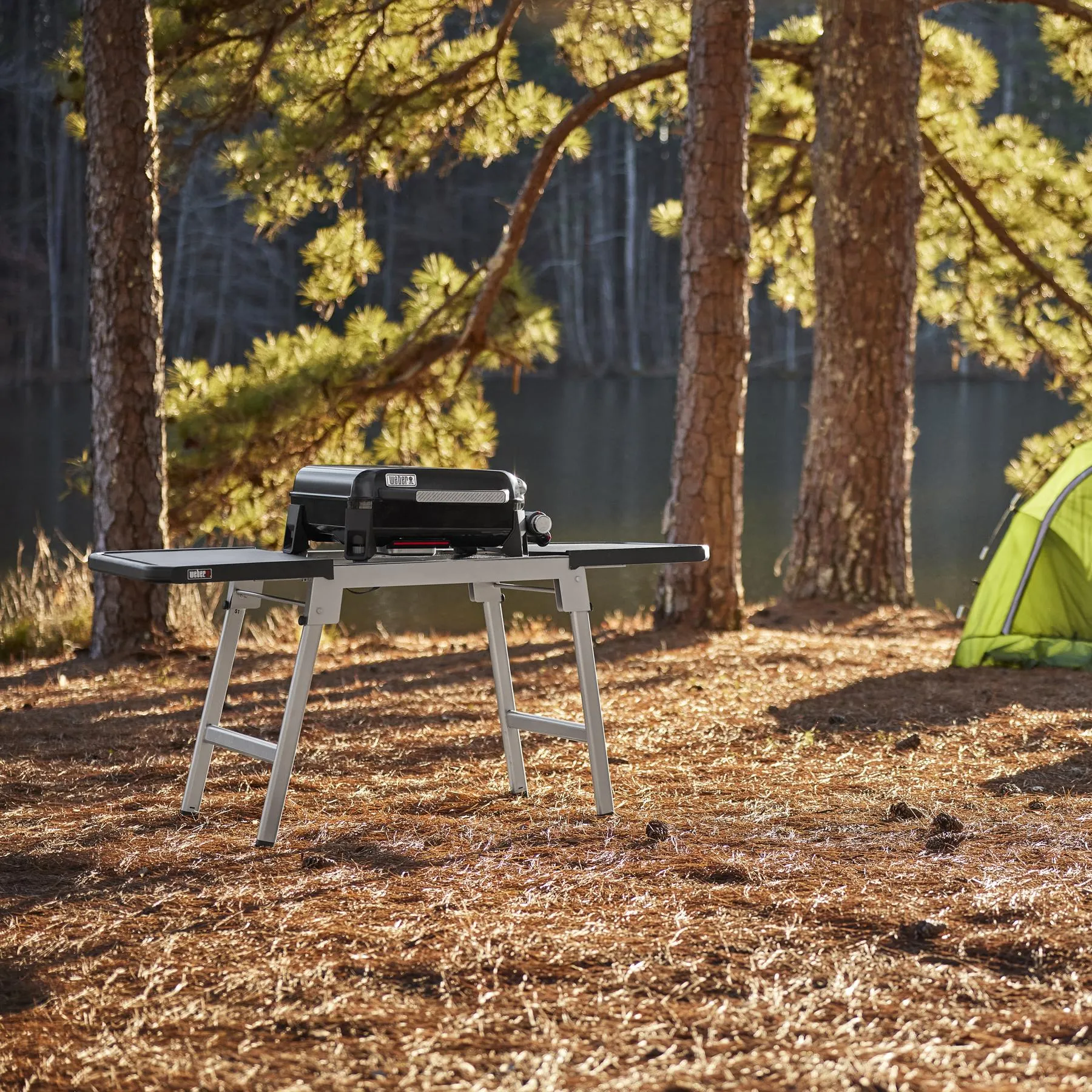 Weber 1500012 Weber Traveler 17" Portable Griddle - Black