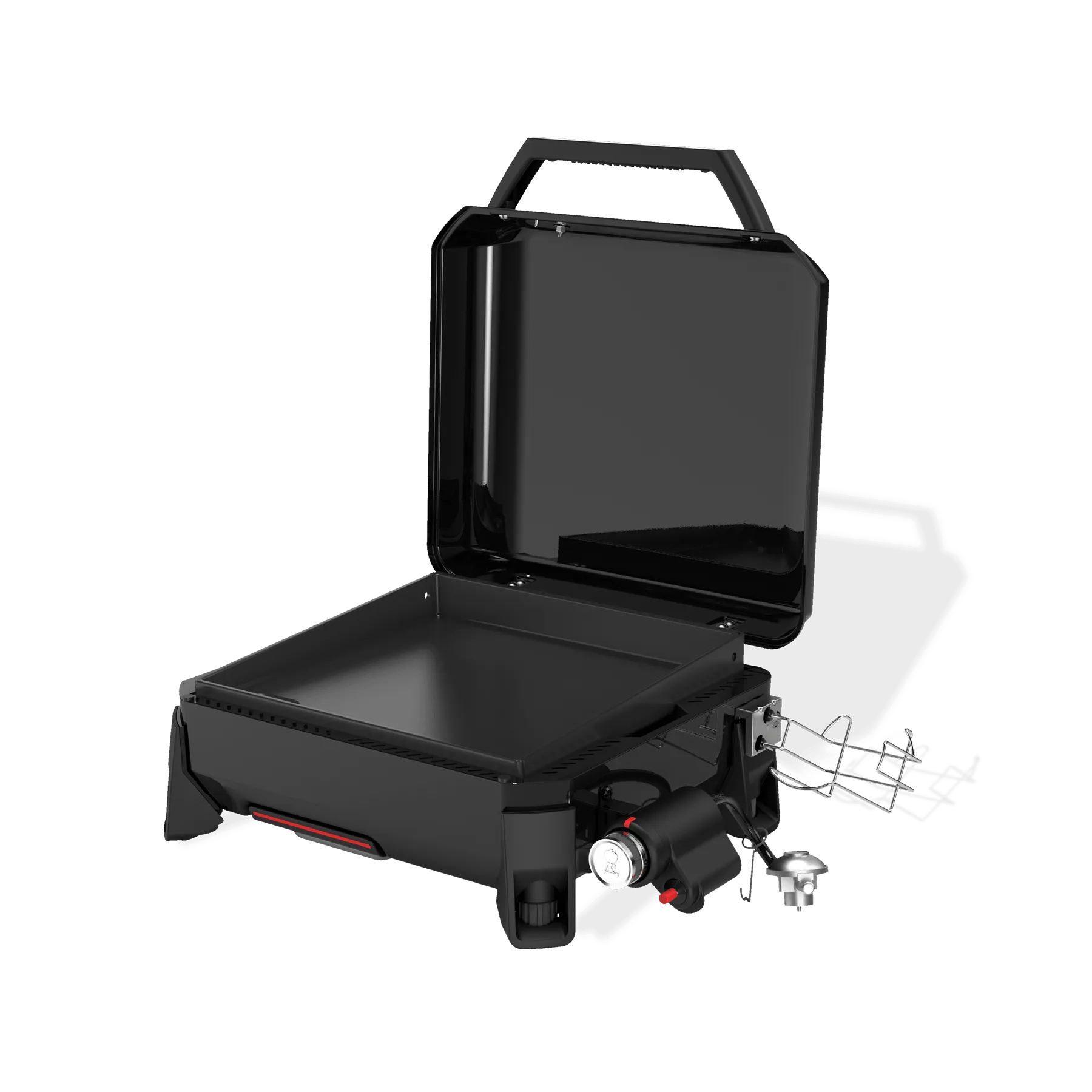 Weber 1500012 Weber Traveler 17" Portable Griddle - Black
