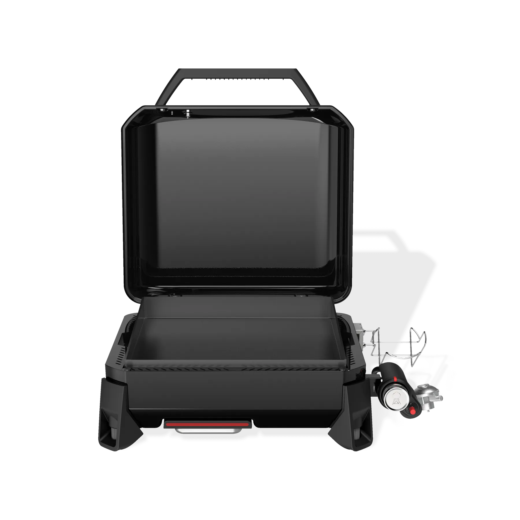 Weber 1500012 Weber Traveler 17" Portable Griddle - Black