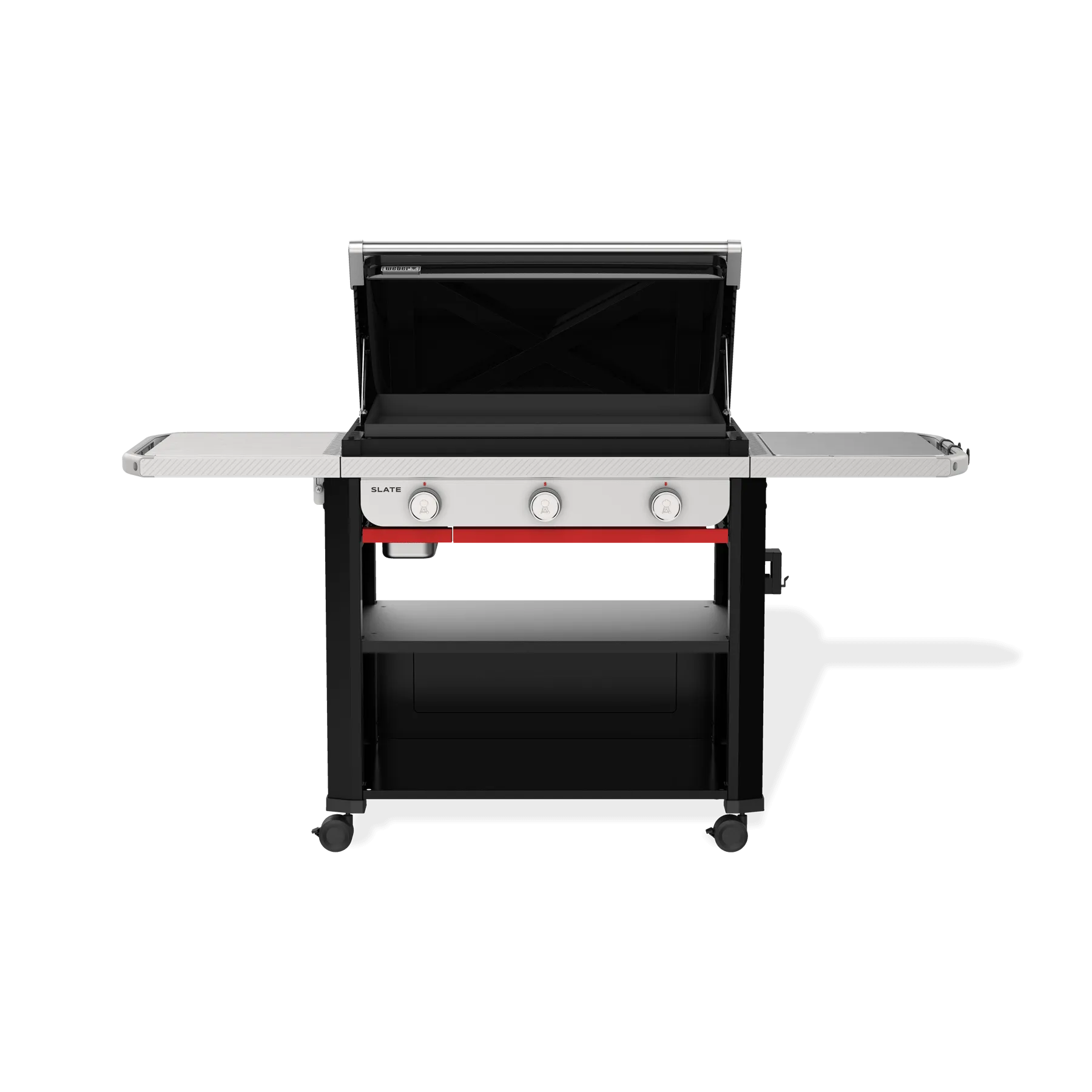 Weber 1500014 Slate&#8482; 30" Rust-Resistant Griddle - Black