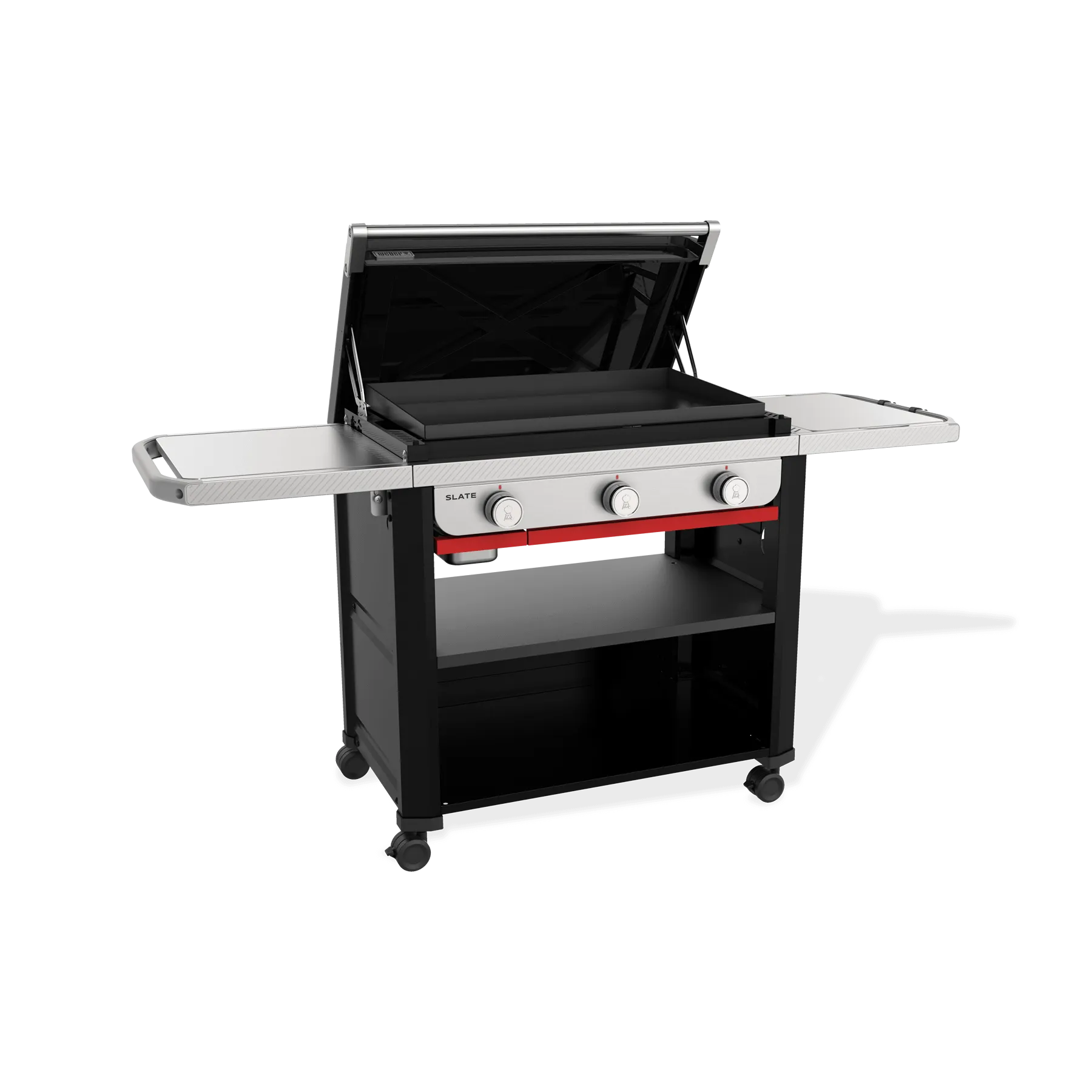 Weber 1500014 Slate&#8482; 30" Rust-Resistant Griddle - Black