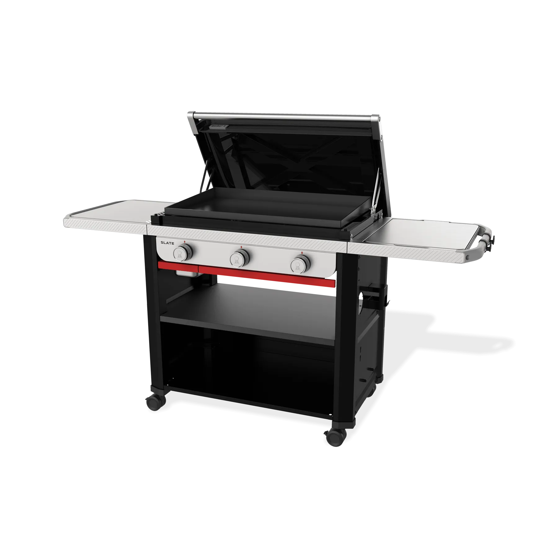 Weber 1500014 Slate&#8482; 30" Rust-Resistant Griddle - Black