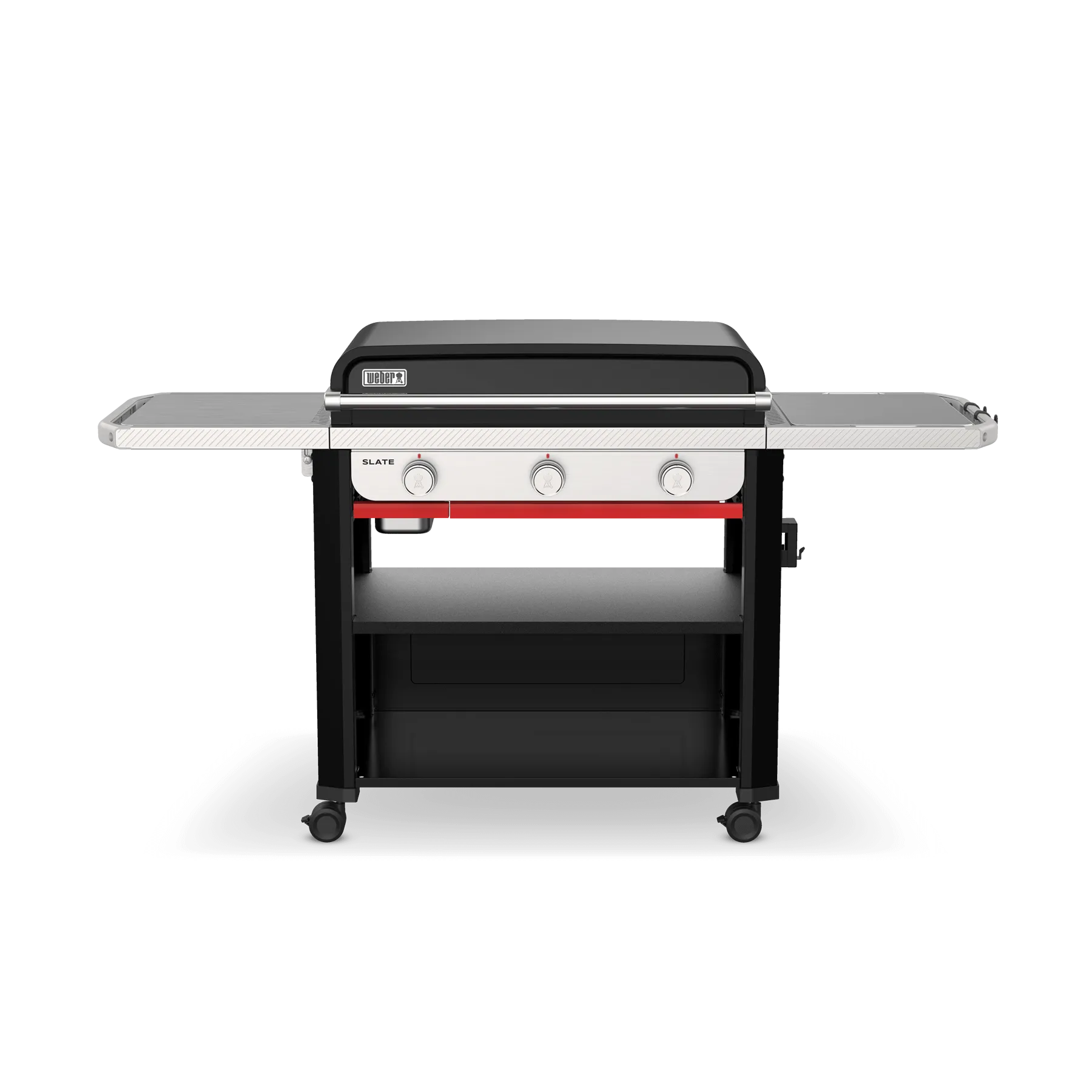 Weber 1500014 Slate&#8482; 30" Rust-Resistant Griddle - Black