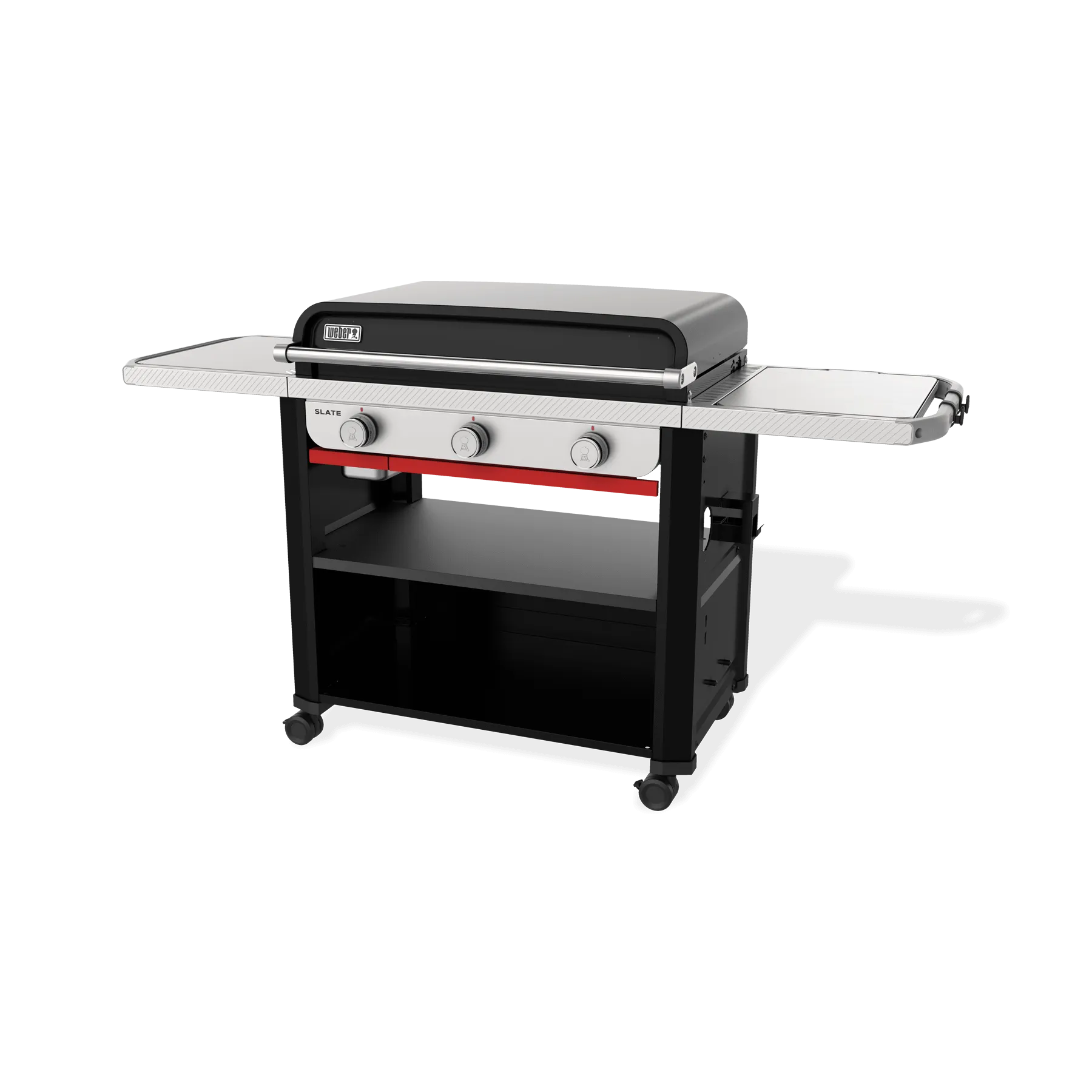 Weber 1500014 Slate&#8482; 30" Rust-Resistant Griddle - Black