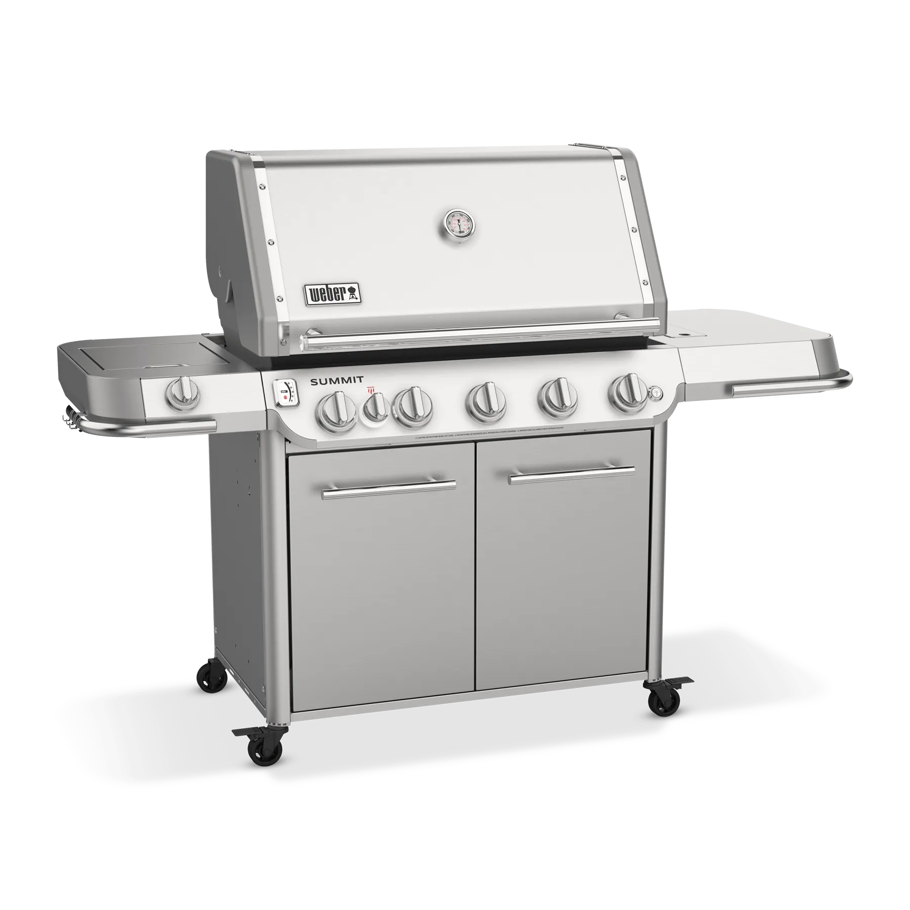 Weber 1500028 Summit Fs38 S Gas Grill (Liquid Propane) - Stainless Steel