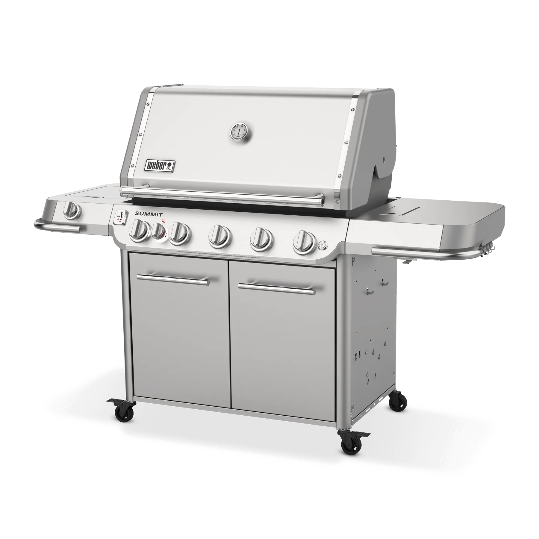 Weber 1500028 Summit Fs38 S Gas Grill (Liquid Propane) - Stainless Steel