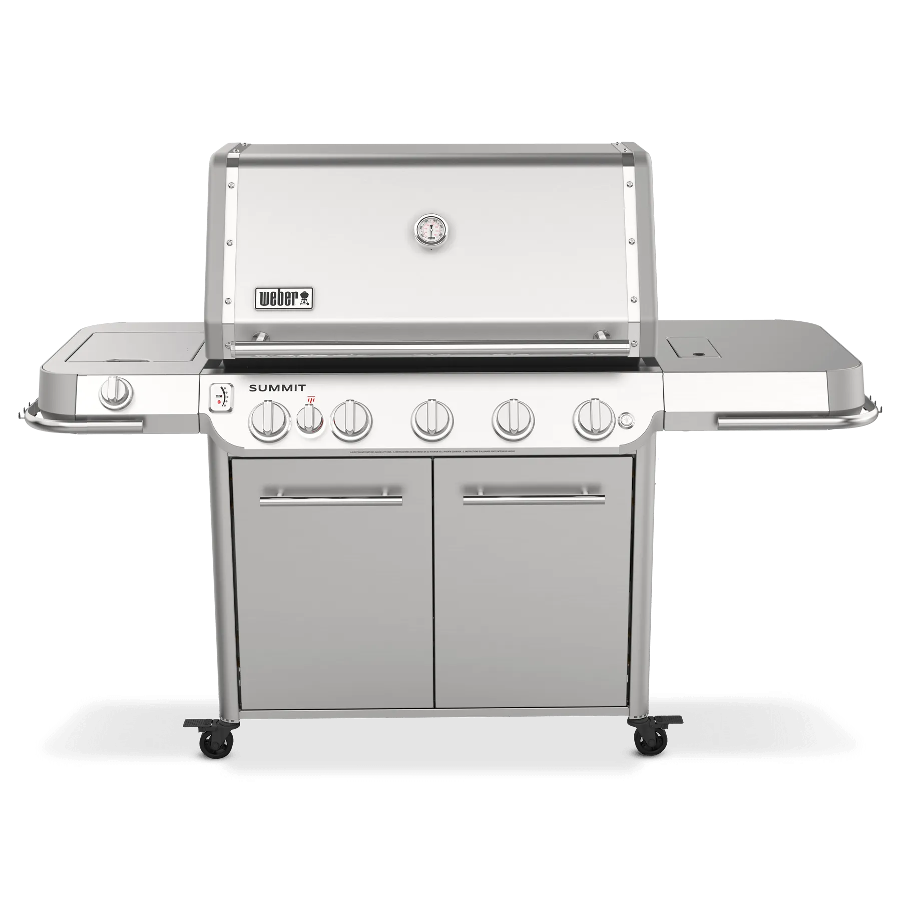 Weber 1500028 Summit Fs38 S Gas Grill (Liquid Propane) - Stainless Steel