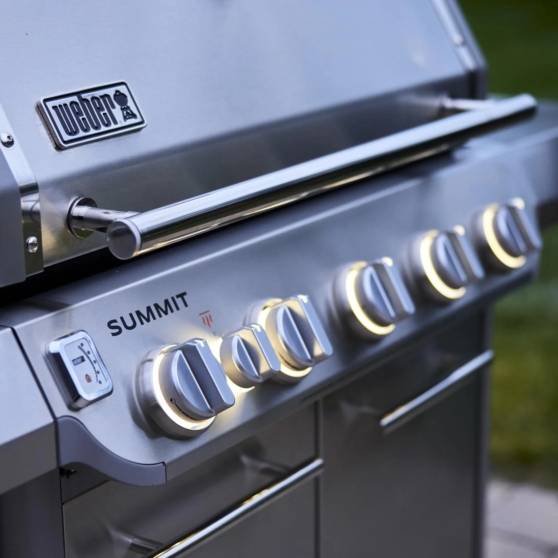Weber 1500028 Summit Fs38 S Gas Grill (Liquid Propane) - Stainless Steel