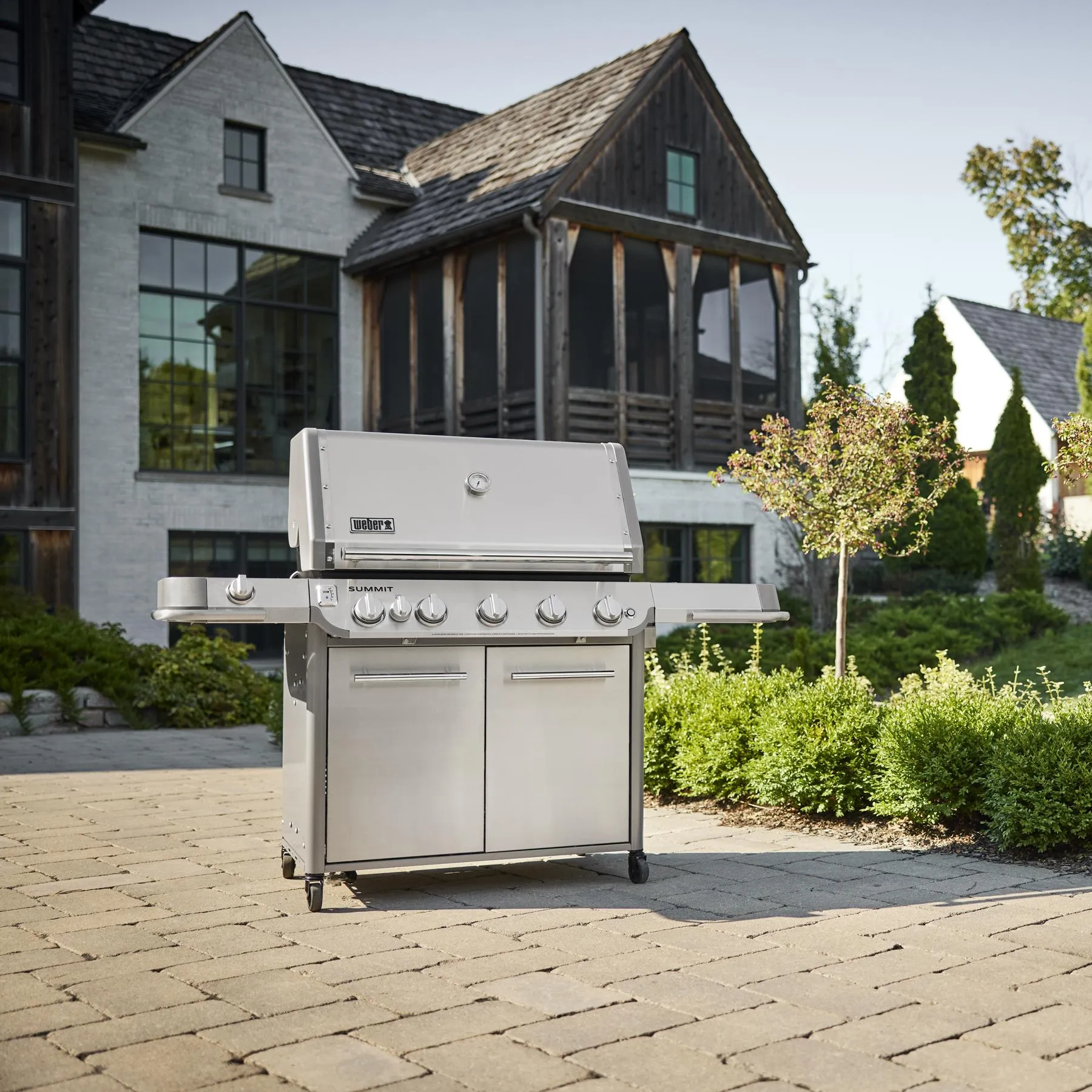 Weber 1500028 Summit Fs38 S Gas Grill (Liquid Propane) - Stainless Steel