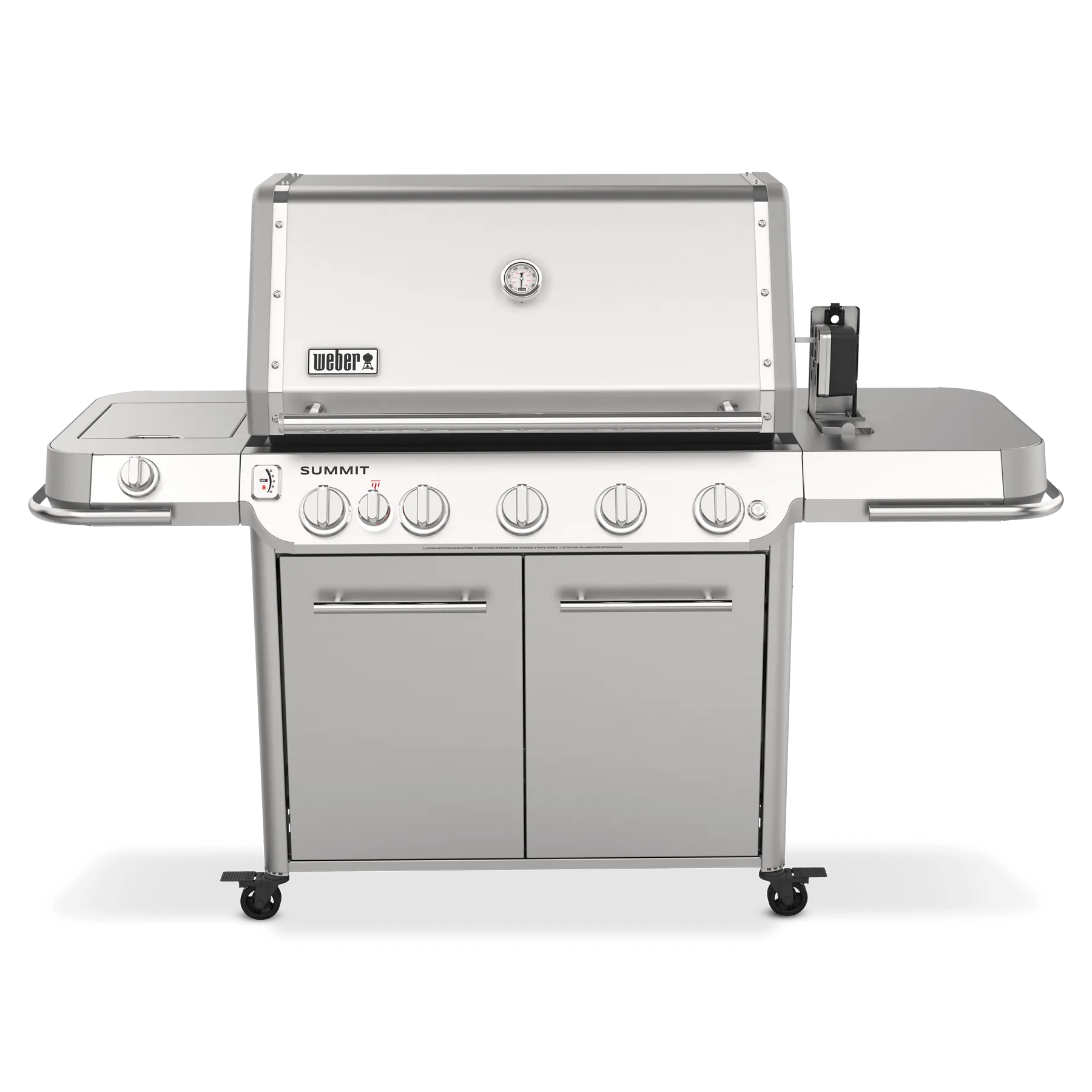 Weber 1500028 Summit Fs38 S Gas Grill (Liquid Propane) - Stainless Steel