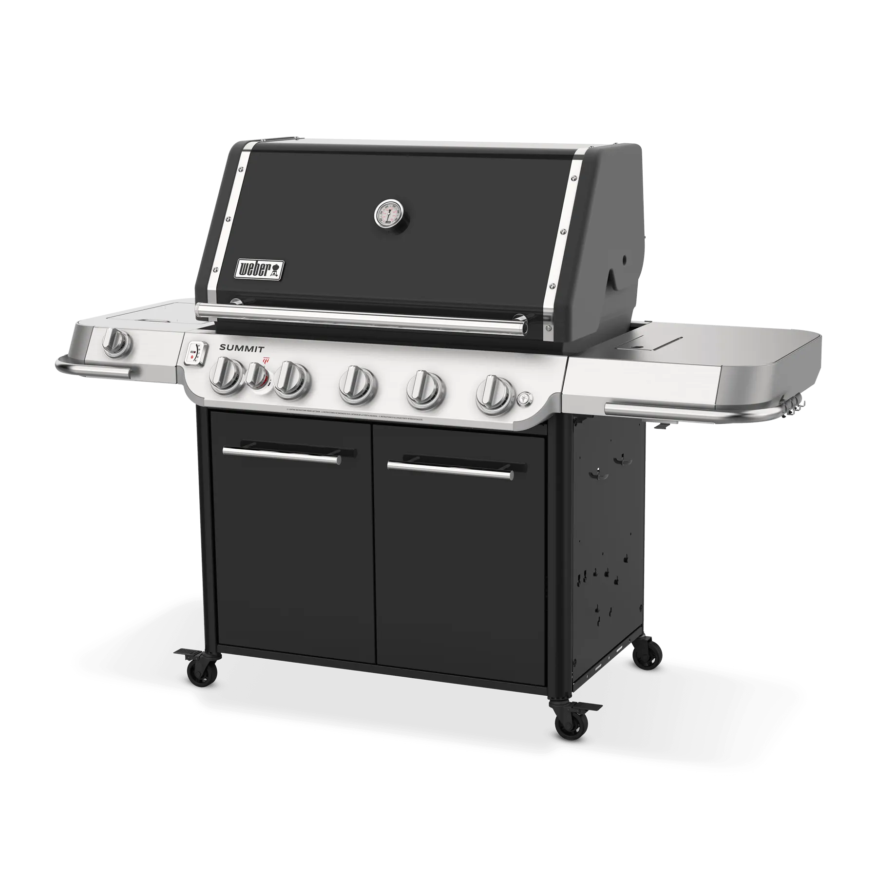 Weber 1500029 Summit Fs38 E Gas Grill (Liquid Propane) - Black