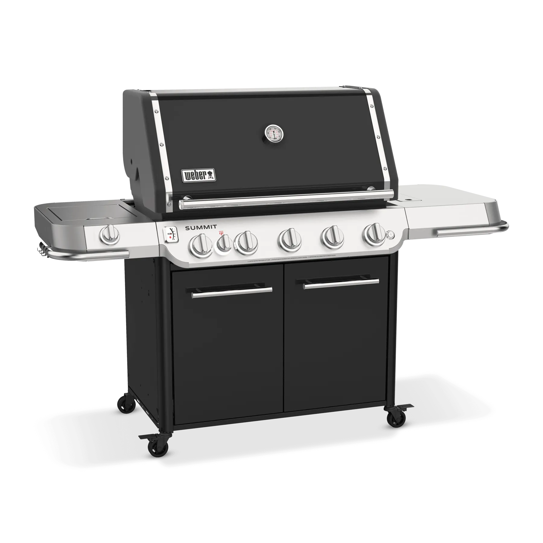 Weber 1500029 Summit Fs38 E Gas Grill (Liquid Propane) - Black