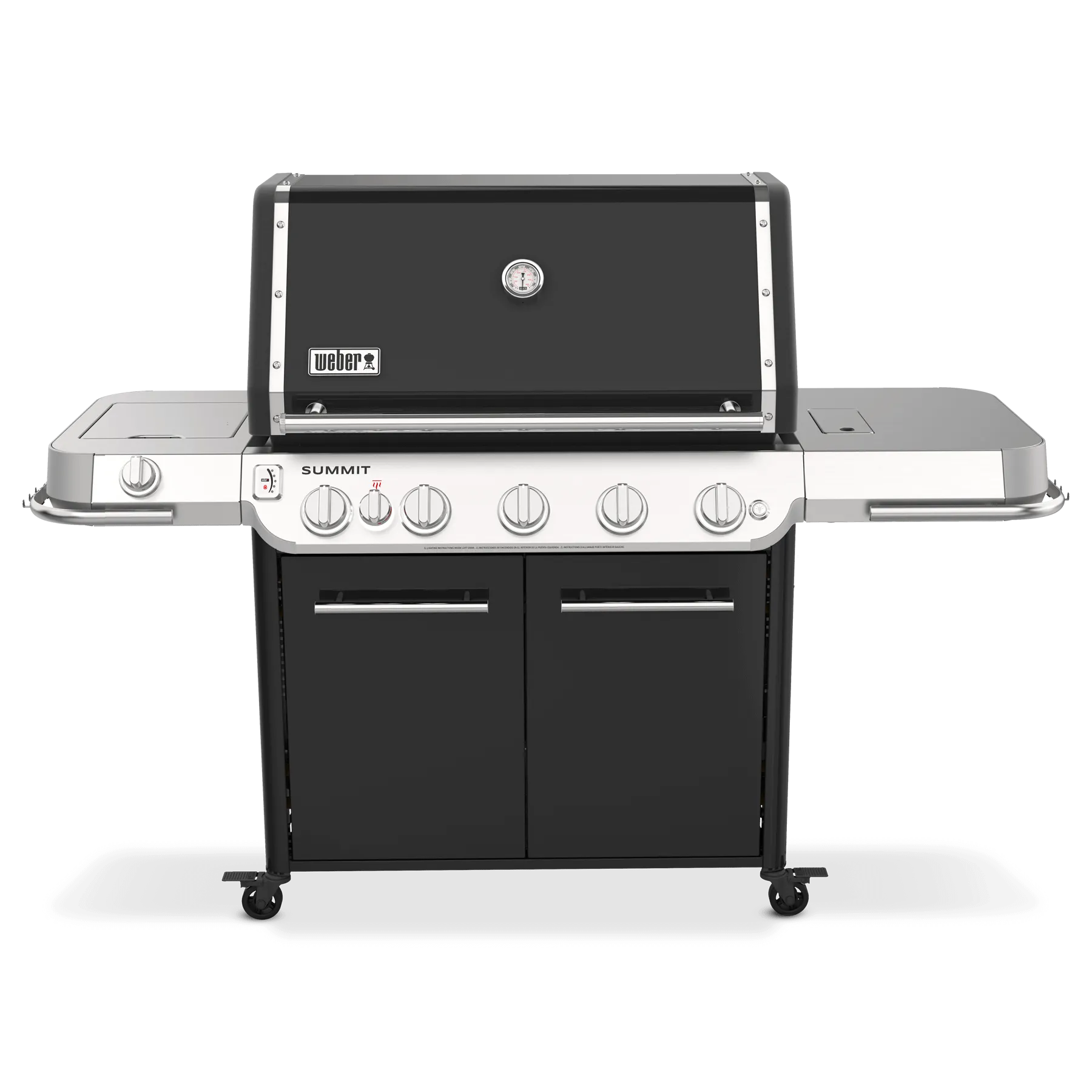 Weber 1500029 Summit Fs38 E Gas Grill (Liquid Propane) - Black