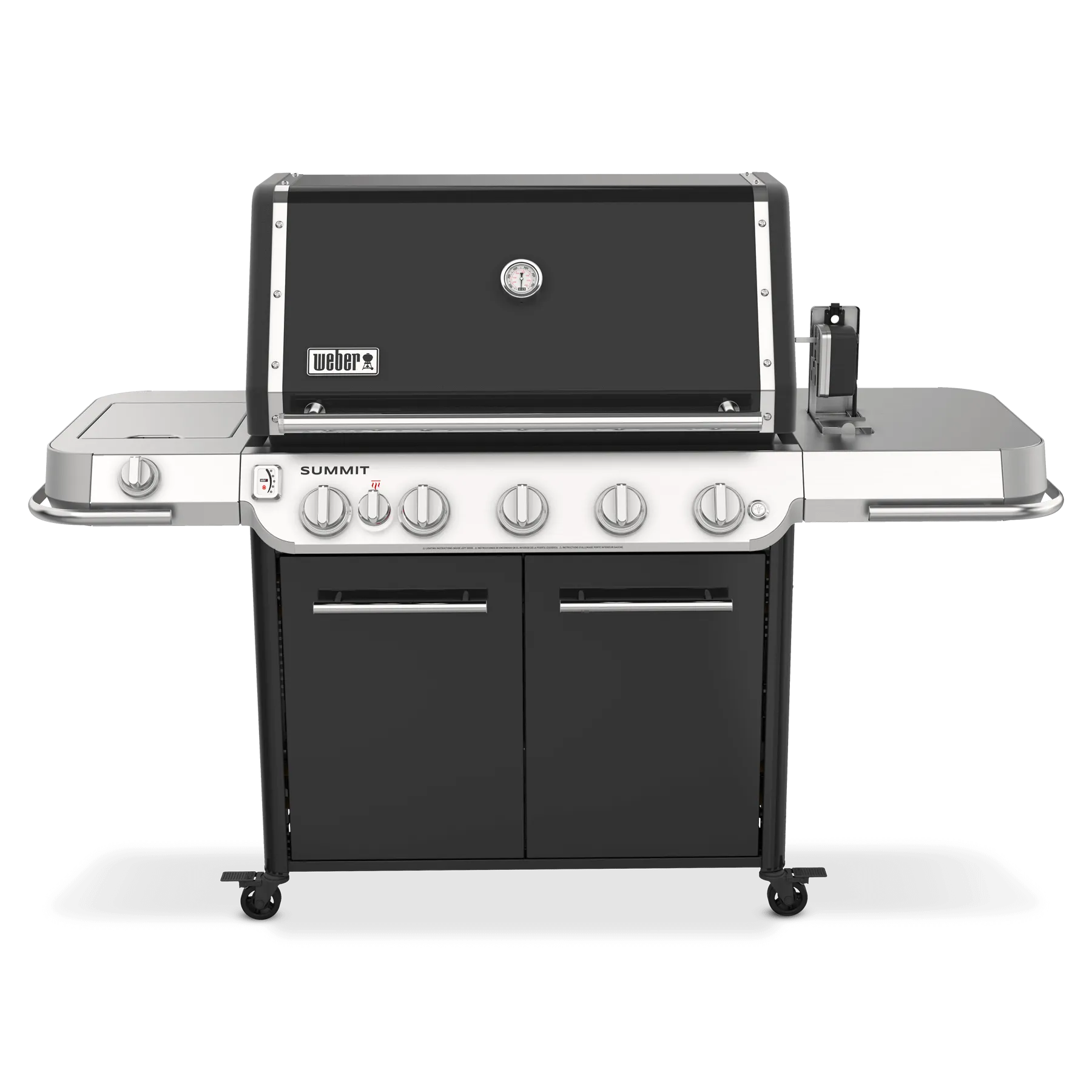 Weber 1500029 Summit Fs38 E Gas Grill (Liquid Propane) - Black