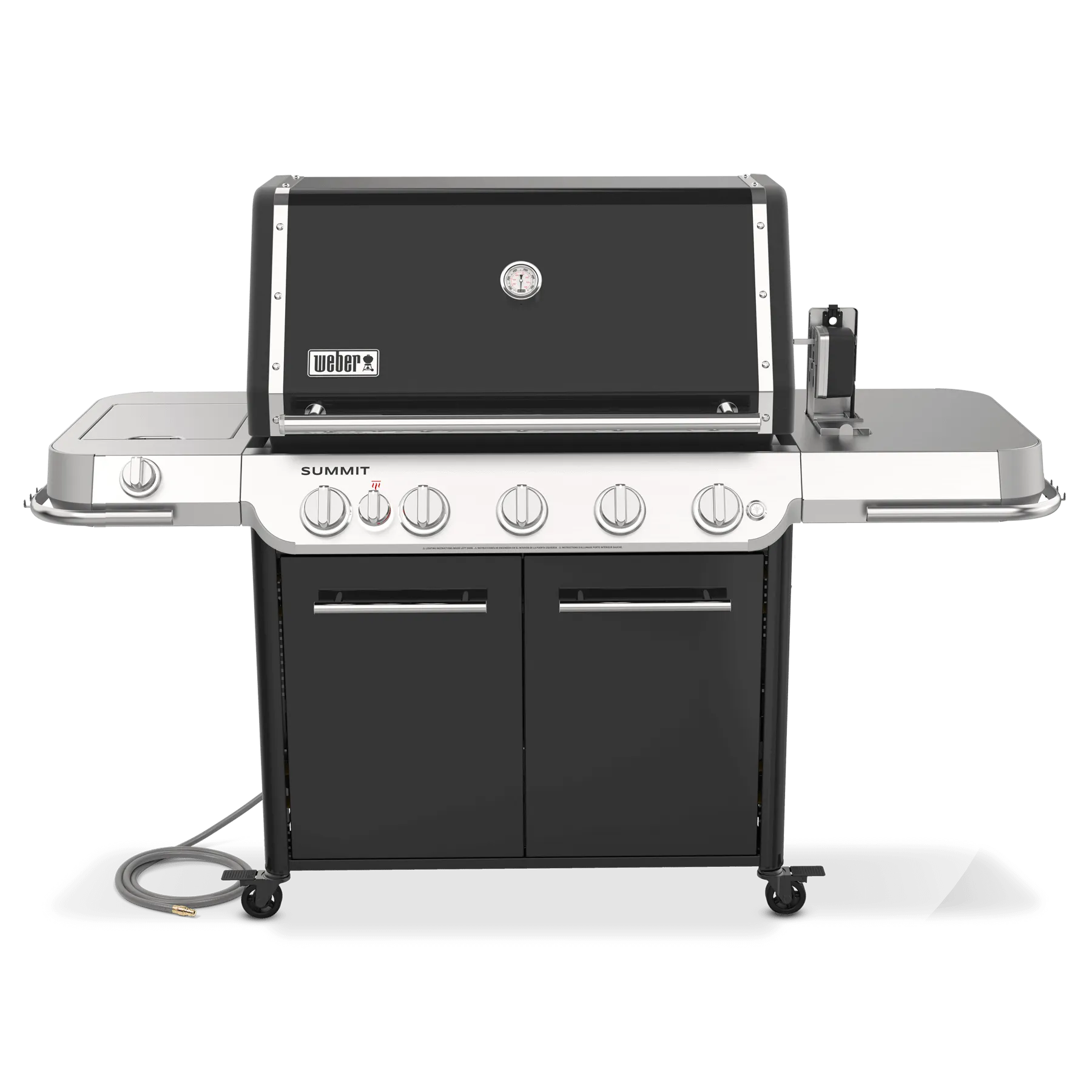 Weber 1500040 Summit Fs38 E Gas Grill (Natural Gas) - Black