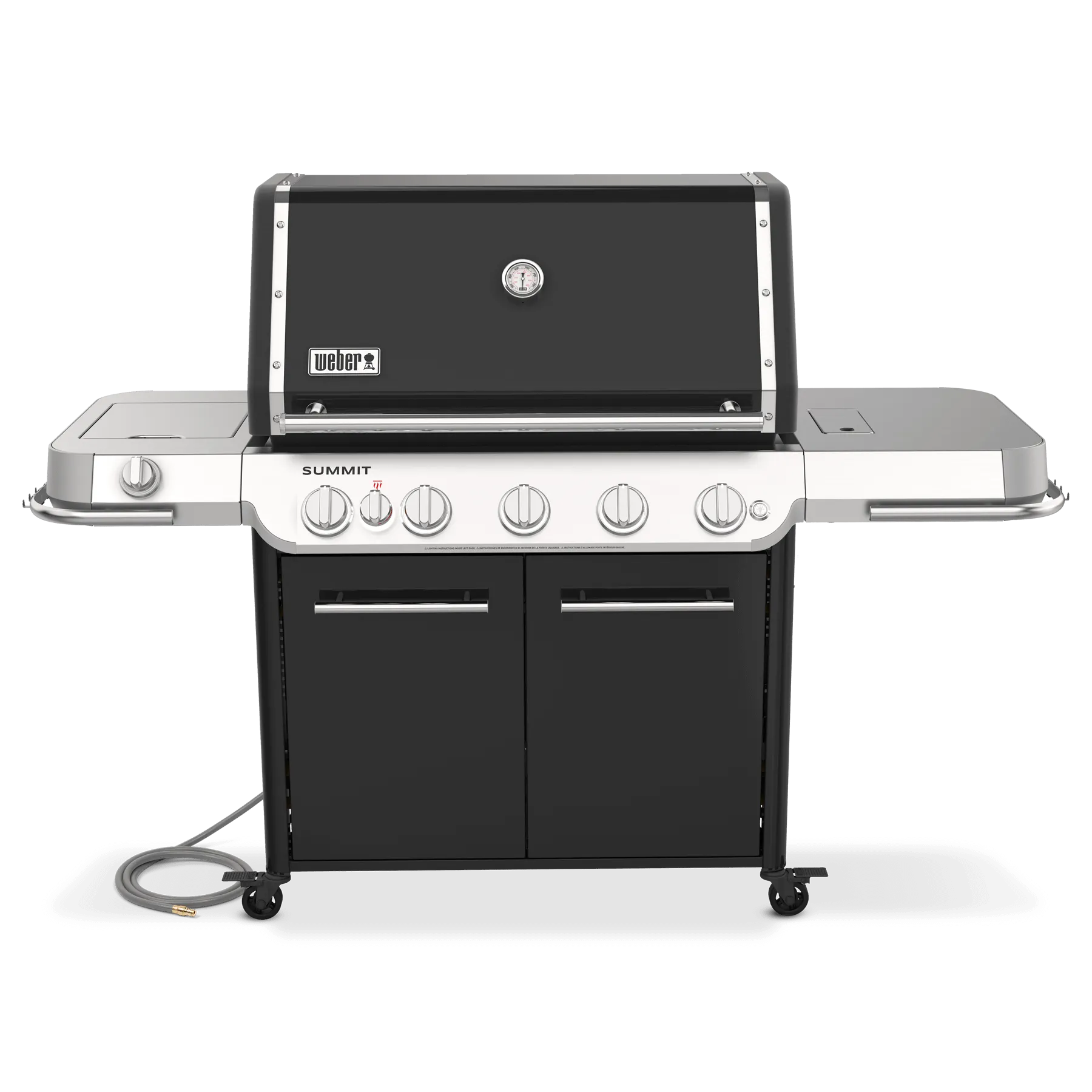 Weber 1500040 Summit Fs38 E Gas Grill (Natural Gas) - Black